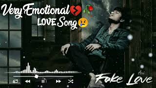 Very Emotional Song💔🥀Sad song 😭💔 Alone Night Feeling music Lofi song Broken heart  Sad lofi [upl. by Gayel]