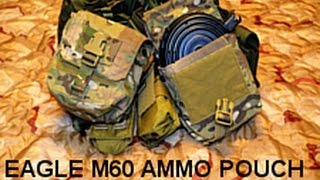 Eagle M60 Pouch Reivew [upl. by Aziaf]