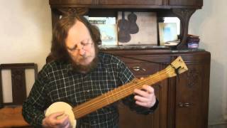 Darkey Fishers hornpipe  Tom Briggs  banjo [upl. by Marcelline]