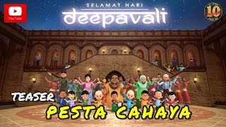 BARU Upin amp Ipin Musim 10 Pesta Cahaya DEEPA VALI Full HD [upl. by Ahsille]