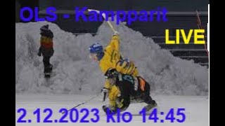 OLS  Kampparit 2122023 KLO 1445 [upl. by Morena]