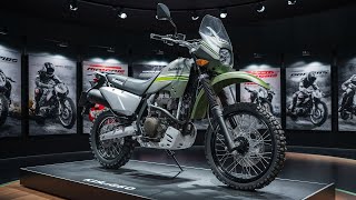 quotKawasaki KLR 650 Review  A Versatile Dual sport bike [upl. by Roy]