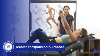 Técnica de reexpansión pulmonar [upl. by Concha]