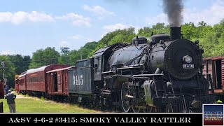 AampSV 462 3415 Smoky Valley Rattler [upl. by Bailey]