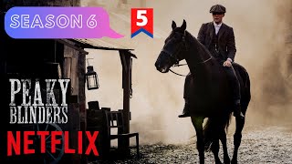 Peaky blinders Season 6 Episode 5 Explained in Hindi  Netflix Series हिंदी  उर्दू  Hitesh Nagar [upl. by Harahs]