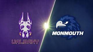 Highlights Monmouth vs Ualbany  2023 CAA Football [upl. by Joseito390]