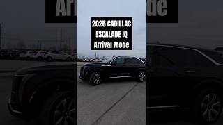 Arrival Mode Activated 🟢 ESCALADEIQ ESCALADE CADILLAC  Available Inbound Inventory  MSRP [upl. by Yelwah]