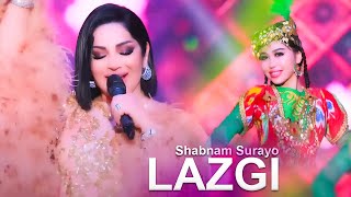 Shabnam Surayo  Lazgi Live Performance 2024 [upl. by Samara371]