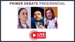 DEBATE PRESIDENCIAL EN VIVO [upl. by Eerahc]