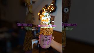 The Yard Milkshake Bar  Halloween moviethemed shakes halloween milkshake sweet [upl. by Philine]