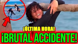 💥Brutal ACCIDENTE de Bosco en una prueba de Supervivientes All Star [upl. by Annice]