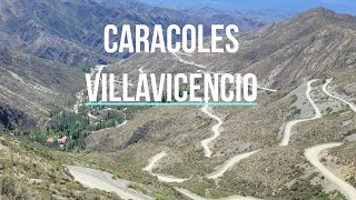 Caracoles de Villavicencio  Argentina janeiro de 2024 [upl. by Jehanna]