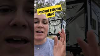 Favorite items when we go camping Amazon Affiliate links httpsgeniusdyUBx campingseason [upl. by Yantruoc]