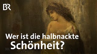 Gemälde mit halbnackter Frau Glück bei Haushaltsauflösung  Kunst  Krempel  BR [upl. by Fanchan248]