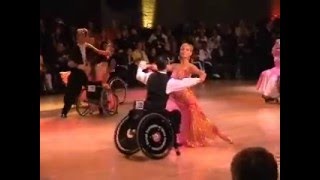 Wheelchair Dance Sport  World Championship Arnhem NL 2006 [upl. by Eustasius597]