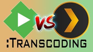 Plex vs Emby The Transcoding Showdown [upl. by Noxin71]