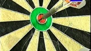 The Showdown  2004  Phil Taylor vs Andy Fordham Part 11 [upl. by Polard]