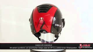 CASCO SP5 SKIHELM [upl. by Norrehc]