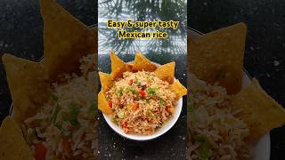 Mexican Rice mexicanfood nachos onepotmeal rice streetfood food begginers mexicanrice [upl. by Katha756]