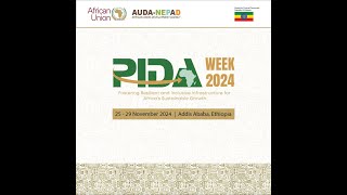 8th PIDA WEEK Opening Ceremony  Nelson Mandela Hall  AU HQ Addis Ababa  English [upl. by Geaghan]