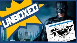 Unboxing The Dark Knight Trilogy  Limited Collectors Edition [upl. by Reneta355]