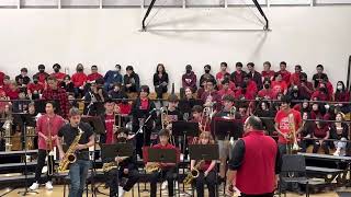 Manteca arr Mike TomaroAragon High School Jazz Ensemble [upl. by Nedgo]