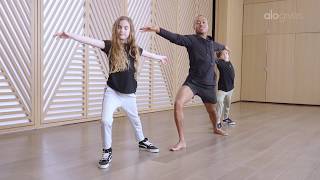 Be Creative Flying Eagle with Andrew Sealy  Free Kids Yoga [upl. by Boycey454]