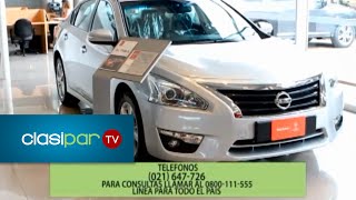 Nissan Paraguay en Clasipar TV [upl. by Trenton]