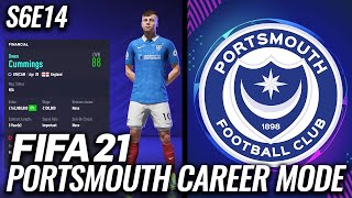 END OF SERIES STATS  FIFA 21 PORTSMOUTH CAREER MODE S6E14 [upl. by Branen]