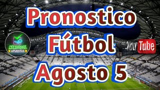 PRONOSTICOS DEPORTIVOS HOY  PRONOSTICOS DE FUTBOL GRATIS Agosto 5 Analisis juegos olímpicos [upl. by Willin]