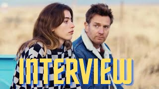 Exclusive Interview Bleeding Love’s Vera Bulder Talks Emotional New Ewan McGregor Film [upl. by Nagaem563]