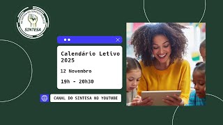 Calendário Letivo 2025 [upl. by Verbenia77]