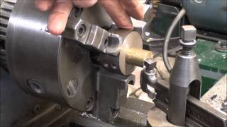 MACHINE SHOP TIPS 160 Making Eccentrics for Steam Engines Logan lathe tubalcain [upl. by Atiuqa]