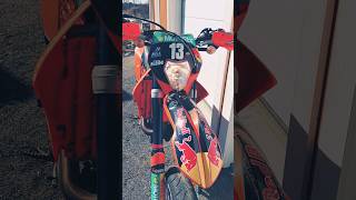 Supermoto first spring start KTM 450 Exc [upl. by Willi]