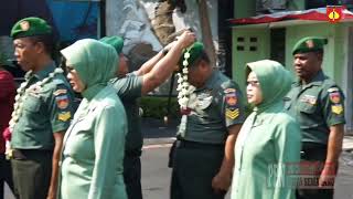 Acara Purna Dan Alih Tugas Prajurit Kodim 0733 Kota Semarang [upl. by Amaso]