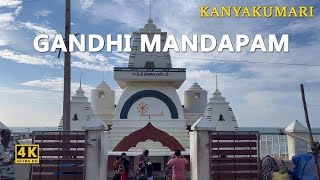 Mahatma Gandhi Mandapam Kanyakumari Tamil Nadu  tourism attraction places in Kanyakumari [upl. by Salmon]