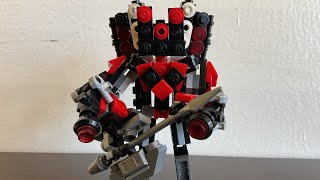 LEGO Skibidi Toilet Multiverse Building Animation UPGRADED Titan Speakerman 30 [upl. by Anderer]