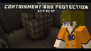 Minecraft SCP Roleplay Containing 106 [upl. by Arteid615]