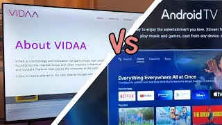 Vidaa vs Android TV What is the Difference and Which is Better [upl. by Aiela]