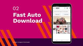 AhaSave Instagram Downloader – How to Auto Download Instagram Videos [upl. by Anihsak]