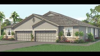 Home Tour  Stonebrook Ranch Villas by DR Horton at WaterGrass  Wesley Chapel Florida [upl. by Mcmurry244]