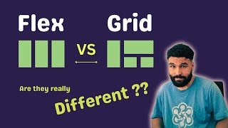 CSS Flexbox vs CSS Grid  FULL comparison [upl. by Ayotnom]