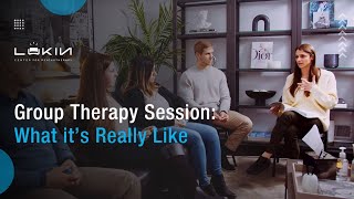 Group Therapy Session What it’s Really Like [upl. by Chi]