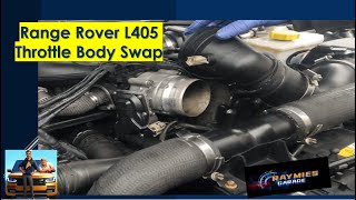 L405 Throttle Body Swap [upl. by Odicalp]