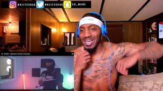 NitoNB  Lightwork Freestyle  Pressplay  REACTION [upl. by Lucia565]