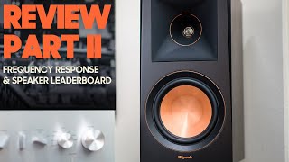 Klipsch RP600 Review Part 2  InRoom Frequency Response and Speaker Leaderboard [upl. by Saint30]