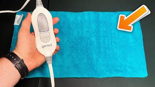 GENIANI XL Heating Pad  User Review [upl. by Jeno491]