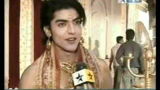 Gurmeet Choudharys First Ramayan Interview [upl. by Huppert]