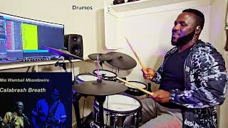 Mte wambali mkandawire drumcover [upl. by Ashmead]