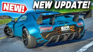 NOVO NOBLE M500 COM BODY KIT EXTRAORDINARIO The Crew 2 Update [upl. by Nahtnahoj926]